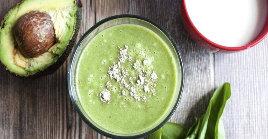 Anti Oxidizing_Glass Smoothie